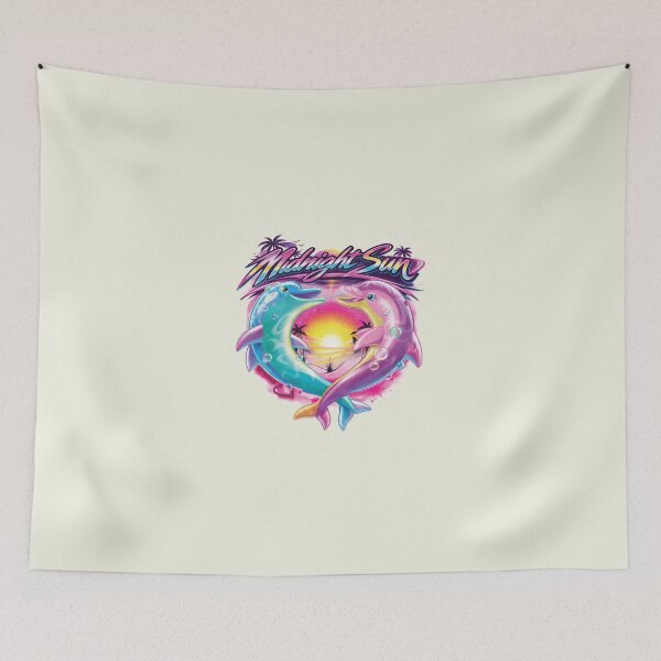Item preview, Vintage Zara Larsson Midnight Sun Dolphin Retro Pop Concert designed and sold by Kovav.