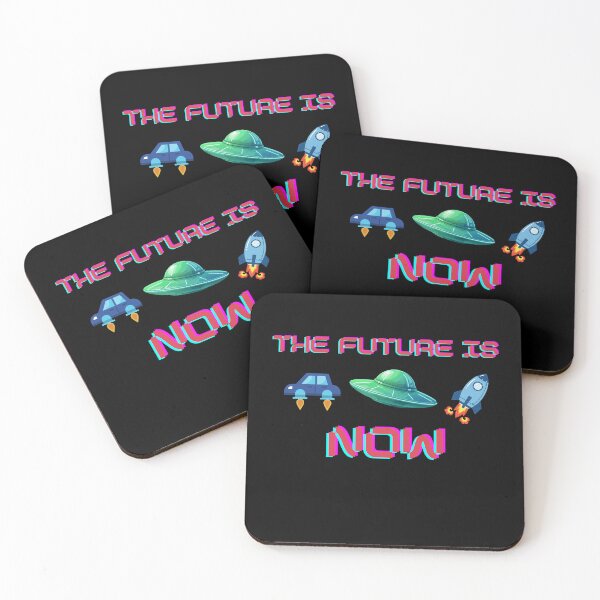 Item preview, The Future is now - get ready for it designed and sold by TobiasLogic.