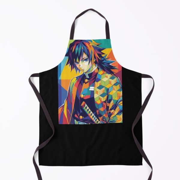 Item preview, Giyu Tomioka Wpap Pop Art designed and sold by sandrahofer-art.