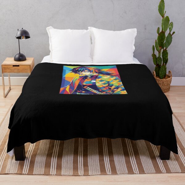 Item preview, Giyu Tomioka Wpap Pop Art designed and sold by sandrahofer-art.