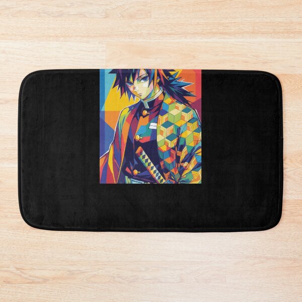 Item preview, Giyu Tomioka Wpap Pop Art designed and sold by sandrahofer-art.
