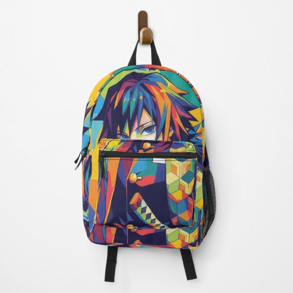 Item preview, Giyu Tomioka Wpap Pop Art designed and sold by sandrahofer-art.