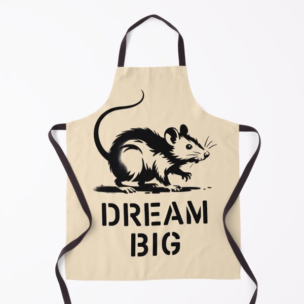 Item preview, Rat - Dream Big designed and sold by 123ks.