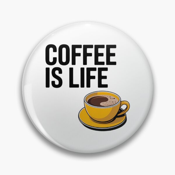 Item preview, Coffee Is Life cappuccino Espresso Coffee designed and sold by FaithAbbott.