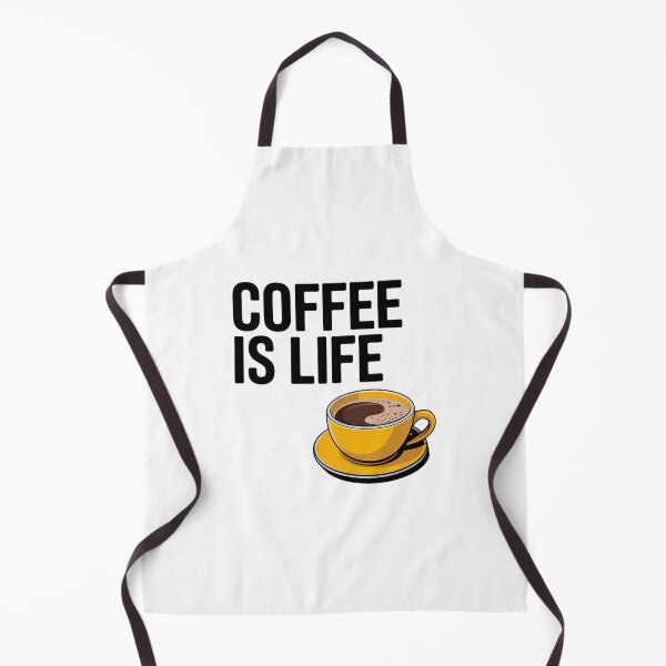 Item preview, Coffee Is Life cappuccino Espresso Coffee designed and sold by FaithAbbott.
