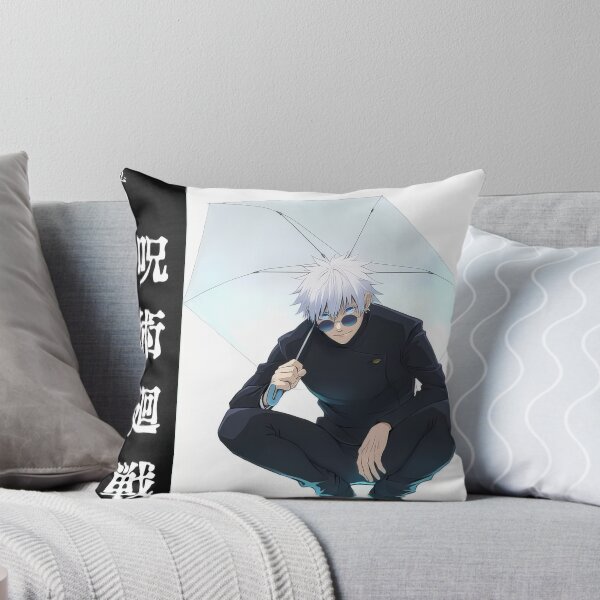 Item preview, Blindfolded White‑Haired Anime Sorcerer designed and sold by vistalyn.