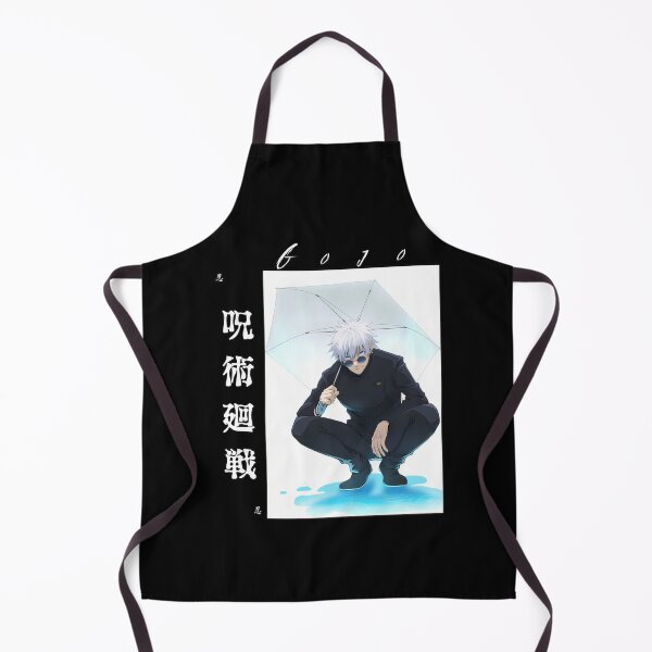 Item preview, Blindfolded White‑Haired Anime Sorcerer designed and sold by vistalyn.