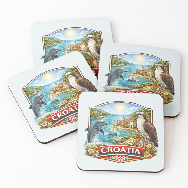 Item preview, Croatia - Adriatic Coast designed and sold by Myra365Art.