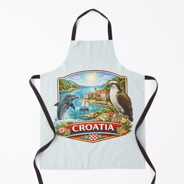 Item preview, Croatia - Adriatic Coast designed and sold by Myra365Art.