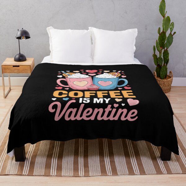 Item preview, Coffee Is My Valentine - Valentine's Day Coffee Lover designed and sold by FaithAbbott.