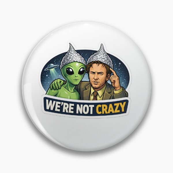 Item preview, We're not crazy designed and sold by Tur-estore.