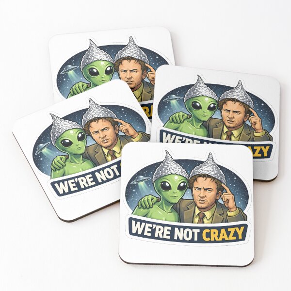 Item preview, We're not crazy designed and sold by Tur-estore.