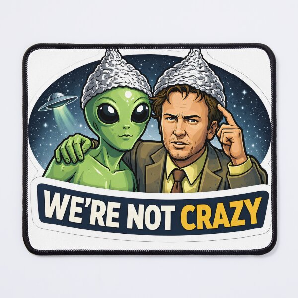 Item preview, We're not crazy designed and sold by Tur-estore.