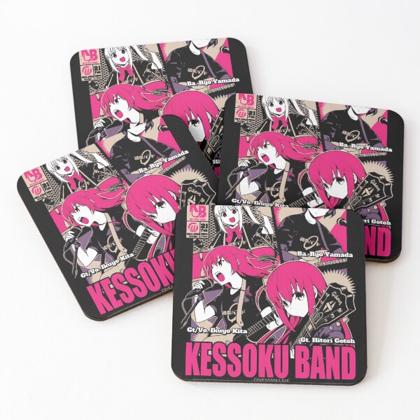 Item preview, Bocchi The Rock - Kessoku Band designed and sold by sychbrbrp.