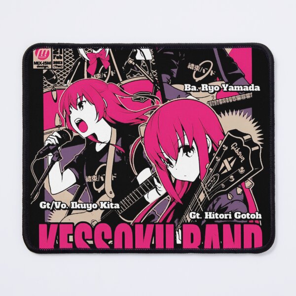 Item preview, Bocchi The Rock - Kessoku Band designed and sold by sychbrbrp.