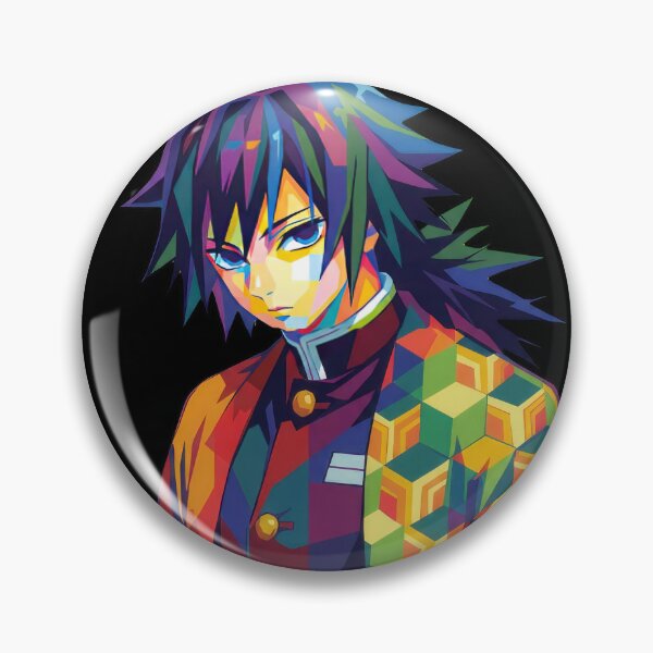 Item preview, Giyu Tomioka Wpap Art designed and sold by sandrahofer-art.