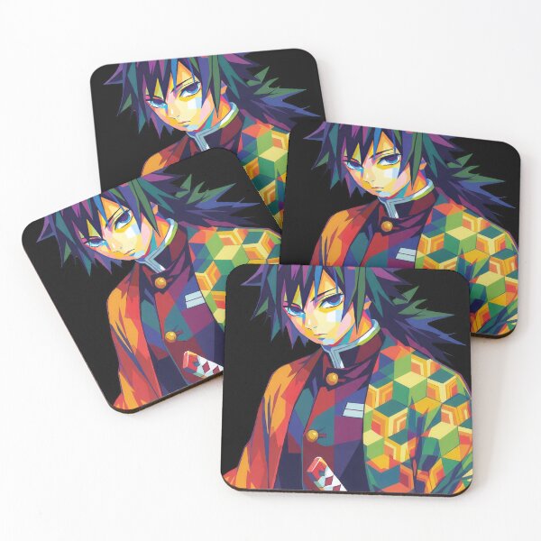 Item preview, Giyu Tomioka Wpap Art designed and sold by sandrahofer-art.