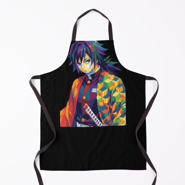 Item preview, Giyu Tomioka Wpap Art designed and sold by sandrahofer-art.