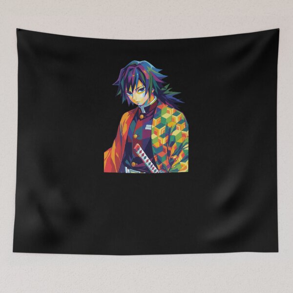 Item preview, Giyu Tomioka Wpap Art designed and sold by sandrahofer-art.