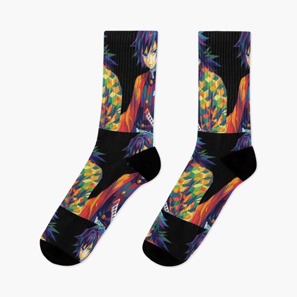 Item preview, Giyu Tomioka Wpap Art designed and sold by sandrahofer-art.