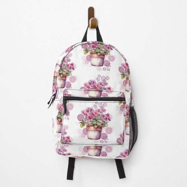 Item preview, Purple Flowers in a Pot - Flowers Illustration designed and sold by iamKRUK.