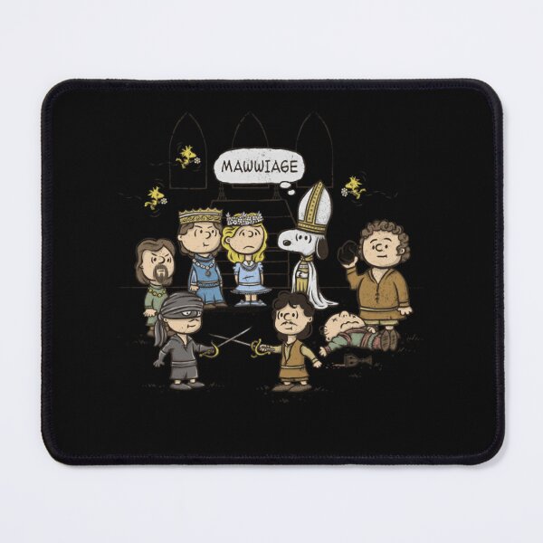 Item preview, Mawwiage The Princess Bride Snoopy Meme designed and sold by Siriusian369.