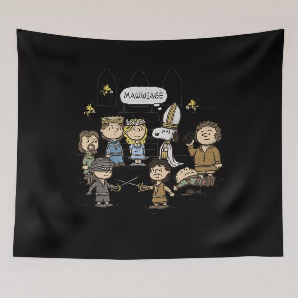 Item preview, Mawwiage The Princess Bride Snoopy Meme designed and sold by Siriusian369.