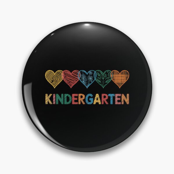 Item preview, Heart Kindergarten Kindergarten Student First Day of School Back To School designed and sold by FaithAbbott.