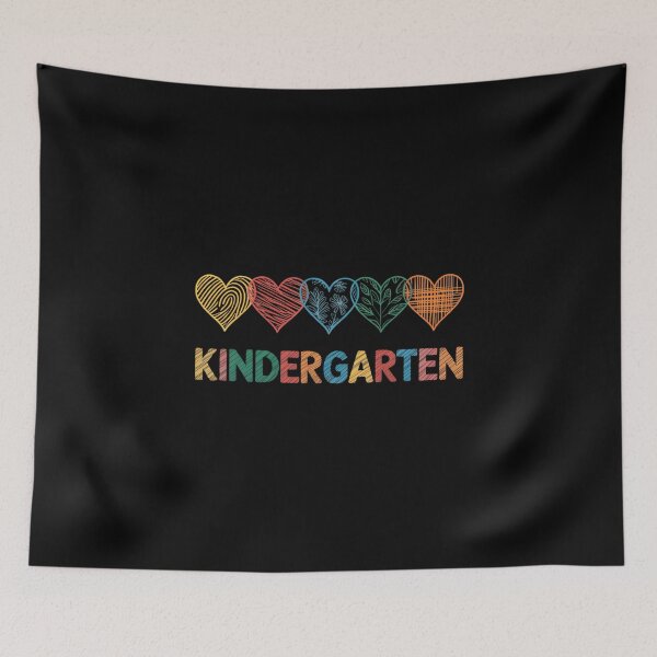 Item preview, Heart Kindergarten Kindergarten Student First Day of School Back To School designed and sold by FaithAbbott.