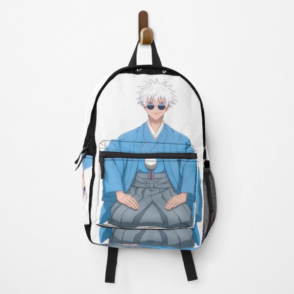 Item preview, Blindfolded White‑Haired Anime Sorcerer designed and sold by vistalyn.