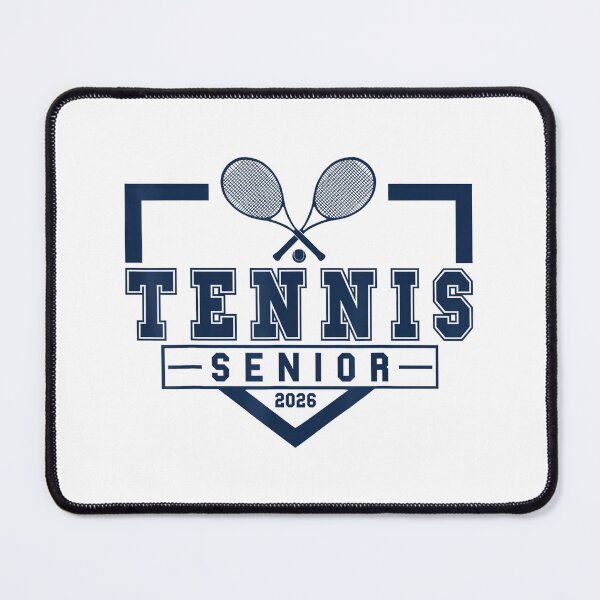 Item preview, Tennis Senior 2026 Classic Sports Graduation Design designed and sold by WayTBeenkenArt.