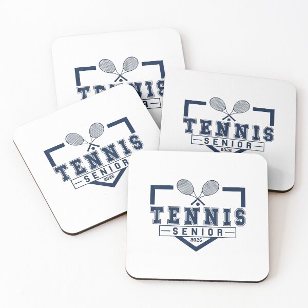 Item preview, Tennis Senior 2026 Classic Sports Graduation Design designed and sold by WayTBeenkenArt.