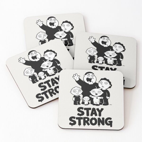 Item preview, Family Guy - Stay Strong designed and sold by 123ks.