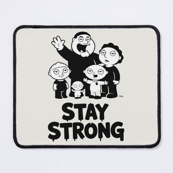 Item preview, Family Guy - Stay Strong designed and sold by 123ks.