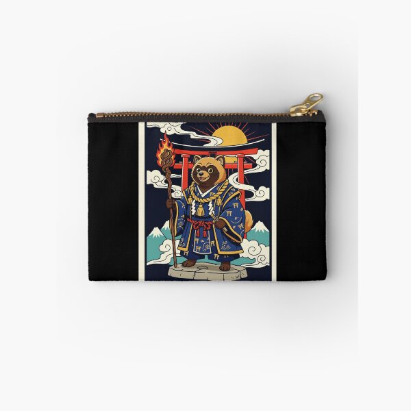 Item preview, Tanuki Samurai Japanese Style Warrior Illustration designed and sold by JordynLadukeg65.