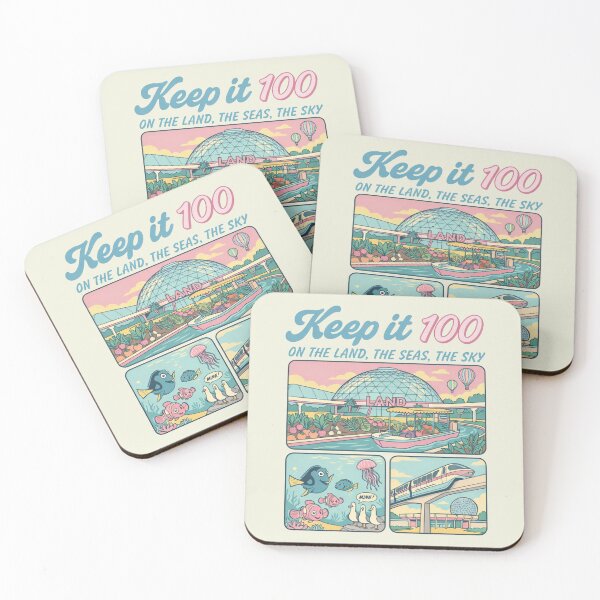Item preview, Epcot Keep It 100 Retro The Land Matching Family Vacation designed and sold by Kovav.
