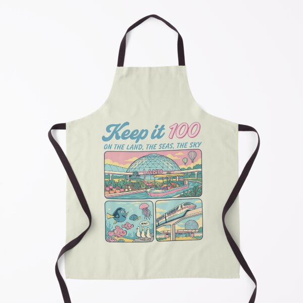 Item preview, Epcot Keep It 100 Retro The Land Matching Family Vacation designed and sold by Kovav.