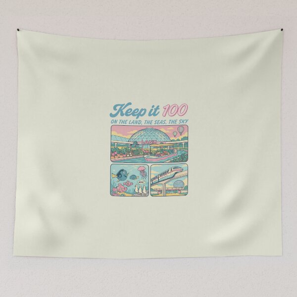 Item preview, Epcot Keep It 100 Retro The Land Matching Family Vacation designed and sold by Kovav.