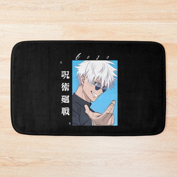 Item preview, Blindfolded White‑Haired Anime Sorcerer designed and sold by vistalyn.