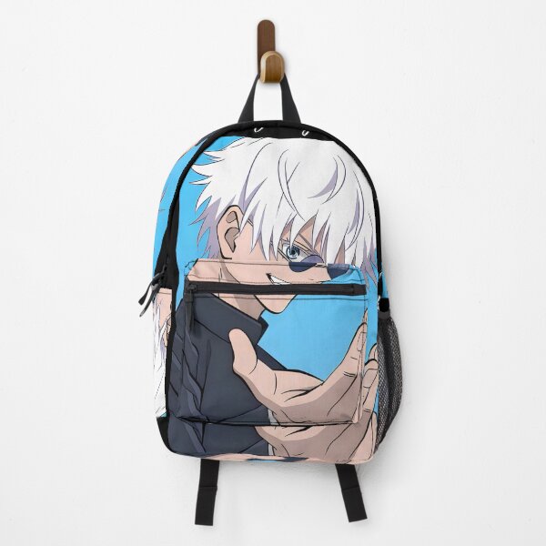 Item preview, Blindfolded White‑Haired Anime Sorcerer designed and sold by vistalyn.