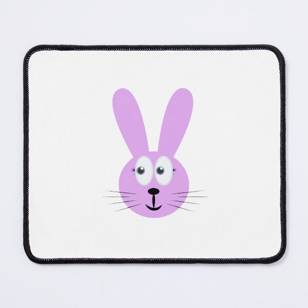 Item preview, Purple Easter bunny rabbit with eyelashes  designed and sold by Beautyqueens Beautys.