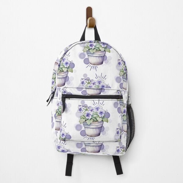 Item preview, Blue Flowers in a Pot - Flowers Illustration designed and sold by iamKRUK.