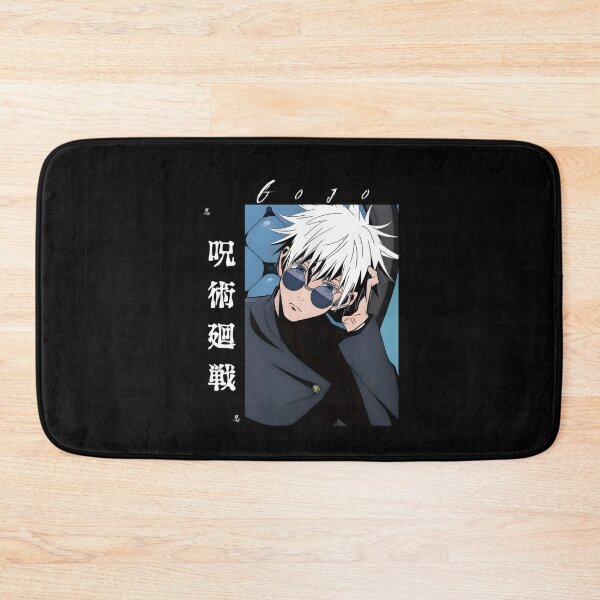 Item preview, Blindfolded White‑Haired Anime Sorcerer designed and sold by vistalyn.