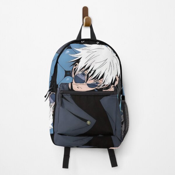 Item preview, Blindfolded White‑Haired Anime Sorcerer designed and sold by vistalyn.
