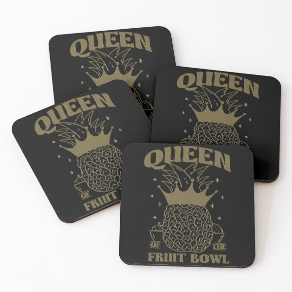 Item preview, Queen Of The Fruit Bowl  Pineapple  designed and sold by Zoenix.