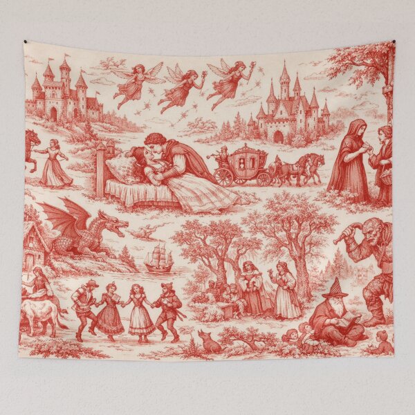 Item preview, Fairytale Worlds Collage designed and sold by Sigtrix.