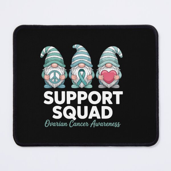 Item preview, Support Squad Ovarian Cancer Awareness Month designed and sold by HellD3vil-Art.