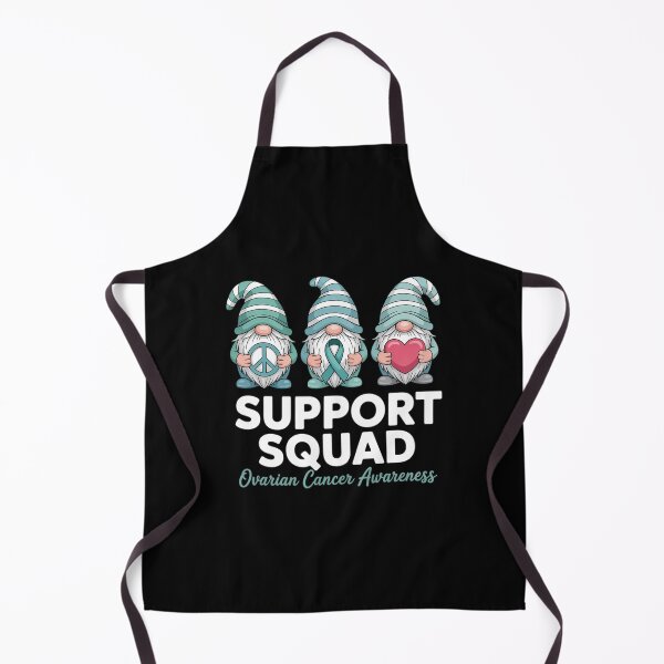 Item preview, Support Squad Ovarian Cancer Awareness Month designed and sold by HellD3vil-Art.