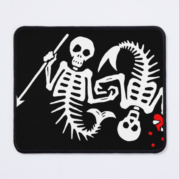 Item preview, Our Flag Means Death Ofmd S2 Skeleton Mermaids Logo designed and sold by paylrobethf.