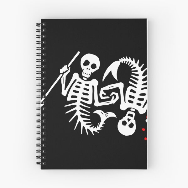 Item preview, Our Flag Means Death Ofmd S2 Skeleton Mermaids Logo designed and sold by paylrobethf.